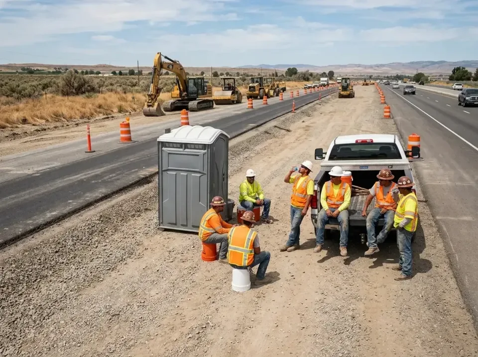 highway-road-construction-crew-007 — frequently asked questions, Porta Potty and Restroom Rentals in Odenton, MD